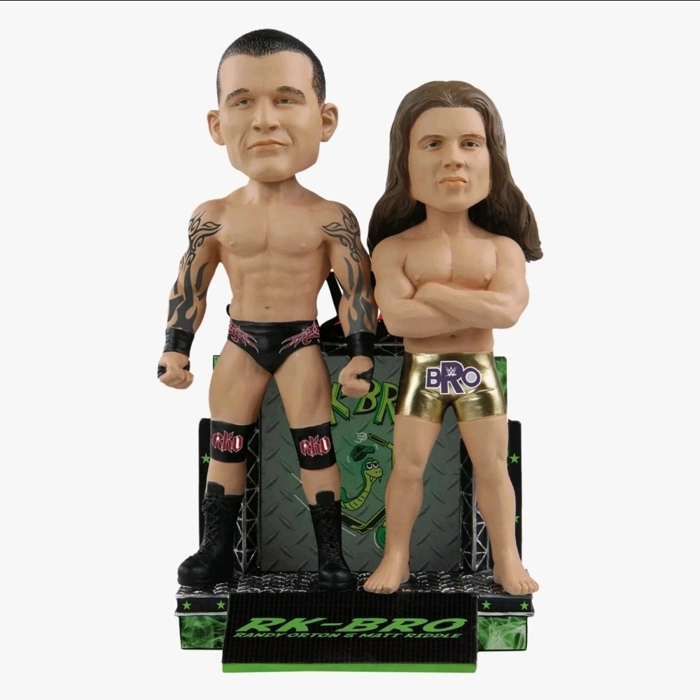 0WWE Rk-Bro Randy Orton Matt Riddle Bobblehead #6
